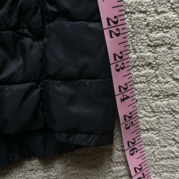 Black Waterproof Quilted Jacket - Picture 5 of 6